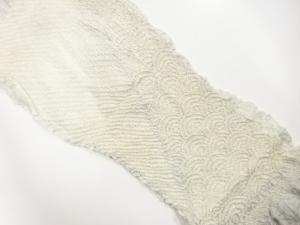 正絹　絞り　帯揚げ